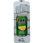 DS33FLT12 - Royal Chameleon Fuze Lemon Tea Label (12oz Can with Calorie) - 3 5/8" x 10"