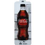 DS33CZS20 - Royal Chameleon	Coke Zero Sugar Label (20oz Bottle with Calorie) - 3 5/8" x 10"