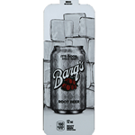 DS33BRB12 - Royal Chameleon Barq's Root Beer Label (12oz Can with Calorie) - 3 5/8" x 10"