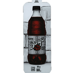 DS33BRB20 - Royal Chameleon Barq's Root Beer Label (20oz Bottle with Calorie) - 3 5/8" x 10"