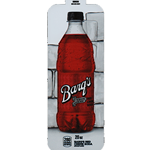 DS33BRCS20 - Royal Chameleon Barq's Red Creme Soda Label (20oz Bottle with Calorie) - 3 5/8" x 10"