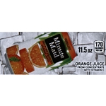 DS42MMOJ115 - Minute Maid Orange Juice (11.5oz Can with Calorie) - 1 3/4" x 3 19/32"