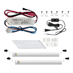 DS2751 - Micro Market Double Shelf LED Light Kit