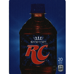 DS22RC20 - D.N. HVV RC Cola Label (20oz Bottle with Calorie) - 5 5/16" x 7 13/16"