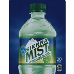 DS22SM20 - D.N. HVV Sierra Mist Label (20oz Bottle with Calorie) - 5 5/16" x 7 13/16"