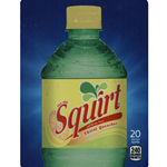 DS22SC20 - D.N. HVV Squirt Citrus Label (20oz Bottle with Calorie) - 5 5/16" x 7 13/16"