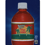DS22TTFP20 - D.N. HVV Tahitian Treat Fruit Punch Label (20oz Bottle with Calorie) - 5 5/16" x 7 13/16"