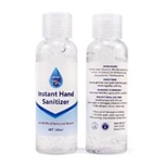 DS1155 - FDA Certified Hand Sanitizer- 100 ml Bottle