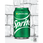 DS22S12 - D.N. HVV Sprite Label (12oz Can with Calorie) - 5 5/16" x 7 13/16"