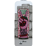 DS33PTRZS23 - Peace Tea Razzleberry ZER-OH Label (23oz Can W/Calorie) - 3 5/8" X 10"
