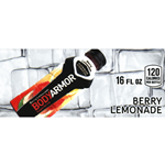DS42BABL16 - Body Armor Berry Lemonade (16oz Bottle with Calorie) - 1 3/4" x 3 19/32"