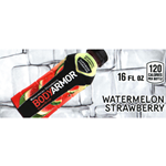 DS42BAWS16 - Body Armor Watermelon Strawberry (16oz Bottle with Calorie) - 1 3/4" x 3 19/32"