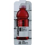 DS33VWR20 - Vitamin Water Revive Label (20oz Bottle with Calorie) - 3 5/8" x 10"