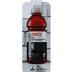 DS33VWZX20 - Vitamin Water Zero XXX Label (20oz Bottle with Calorie) - 3 5/8" x 10"