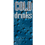 DS51350 - Vendo Vue 30/40 Cold Drink Side Decal- 71 1/4" x 28 1/4"