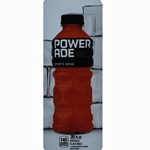 DS33PO20 - Powerade Orange Label (20oz Bottle with Calorie) - 3 5/8" x 10"