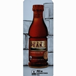 DS33GPTU185 - Royal Chameleon Gold Peak Unsweet Tea Label (18.5oz Bottle with Calorie) - 3 5/8" x 10"