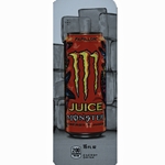 DS33MP16 - Royal Chameleon Monster Energy + Juice Papillon Label (16oz Can with Calorie) - 3 5/8" x 10"
