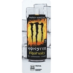 DS33MRTL155 - Royal Chameleon Monster Rehab Tea+Lemonade+Energy Label (15.5oz Can with Calorie) - 3 5/8" x 10"
