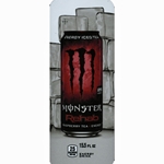 DS33MRTR155 - Royal Chameleon Monster Rehab Tea+Rasberry+Energy Label (15.5oz Can with Calorie) - 3 5/8" x 10"