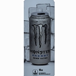 DS33MZU16 - Royal Chameleon Monster Zero Ultra Label (16oz Can with Calorie) - 3 5/8" x 10"