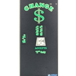 AC2081 - American Changer AC2000 Change Overlay