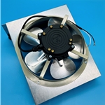 D403460 - DN Bevmax 4 Phoenix Condenser Fan Motor Kit W/Shroud