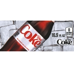 DS42CD169 - Diet Coke Label (16.9oz Bottle with Calorie) - 1 3/4" x 3 19/32"