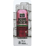 DS33MMAFH16 - Royal Chameleon Minute Maid Aguas Frescas Hibiscus Label (16oz Can with Calorie) - 3 5/8" x 10"