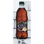 DS33FA20 - Royal Chameleon Fanta Apple Label (20oz Bottle with Calorie) - 3 5/8" x 10"