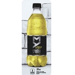 DS33MYZ20 - Royal Chameleon Mello Yellow Zero Sugar Label (20oz Bottle with Calorie) - 3 5/8" x 10"