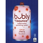 DS22BBCC12 - D.N. HVV Bubly Bounce Citrus Cherry Label (12oz Can with Calorie) - 5 5/16" x 7 13/16"