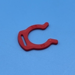 DS2795 - John Guest Locking Clip- 3/8", Red