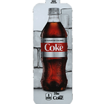 Royal Chameleon Diet Coke 20 oz Bottle Label