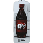 Royal Chameleon  Dr. Pepper 20 oz Bottle Label