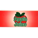 DS42GAJ - Generic Apple Juice Label - 1 3/4" x 3 19/32"