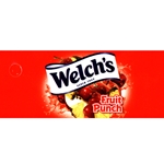DS42WFP - Welch's Fruit Punch Label - 1 3/4" x 3 19/32"
