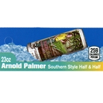 DS42APL - Arnold Palmer Southern Style Half & Half Label (23oz Can with Calorie) - 1 3/4" x 3 19/32"