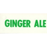 DS42GGA - Generic Ginger Ale Label - 1 3/4" x 3 19/32"