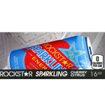 DS42RSCC - Rockstar Sparkling Cherry Citrus Label (16oz Can with Calorie) - 1 3/4" x 3 19/32"