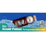 DS42APPH - Arnold Palmer Pomegranate Half & Half Label (23oz Can with Calorie) - 1 3/4" x 3 19/32"