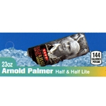 DS42APHHL - Arnold Palmer Half & Half Lite Label (23oz Can with Calorie) - 1 3/4" x 3 19/32"