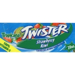 DS42TTSK - Tropicana Twister Strawberry Kiwi Label - 1 3/4" x 3 19/32"