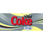 DS42DCS - Diet Coke with Splenda Label - 1 3/4" x 3 19/32"