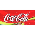 DS42CCL - Coca-Cola Coke with Lime Label - 1 3/4" x 3 19/32"