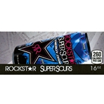 DS42RSSB - Rockstar Super Sours Bubbleberry Label (16oz Can with Calorie) - 1 3/4" x 3 19/32"