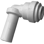 DS2770 - John Guest 1/4" x 1/4" Plug In Elbow Fitting