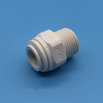 DS2704 - John Guest 3/8" X 3/8" Male Connector Fitting