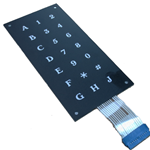 D1102917-002 - USI Keypad W/Plate