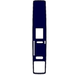 D80504761 - DN Bevmax 6 Blue Pill 7" Touch-Integrated Coin, Bill, Credit Card